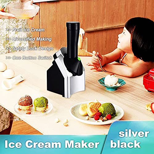 YANE Eismaschine Obst Softeismaschine DIY Automatische Haushaltseismaschine Perfekt Für Kinder – Bild 7