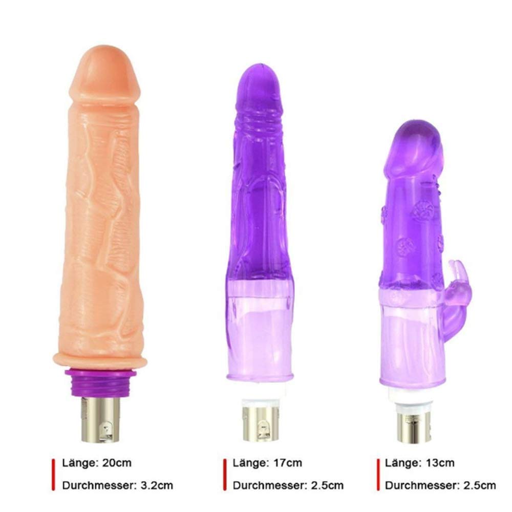 Macchina del sesso con dildo, macchina automatica per uomini e donne, macchina per l'amore con 6 clip, prodotto sessuale per coppie,A