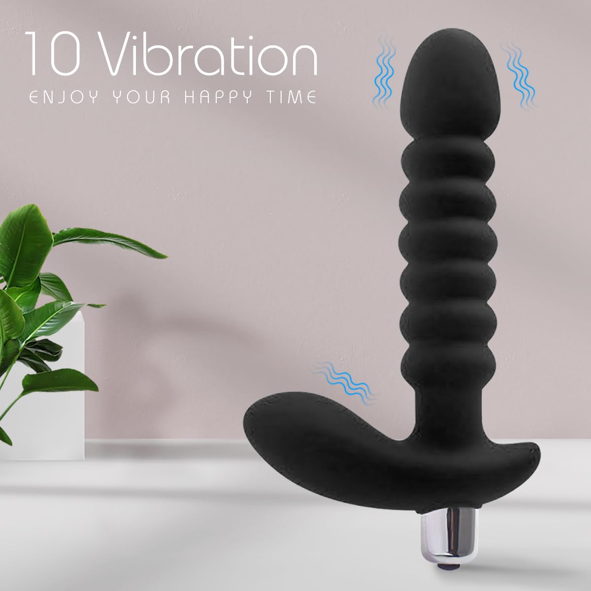 Stimulateur prostatique Māsséur de Prộstàté Plùg ànàle Vîbrant Homme Imperméable Måsséur Rechargeable Prostata puissant stimulateur étanche dispositif à distance silencieux-MY7