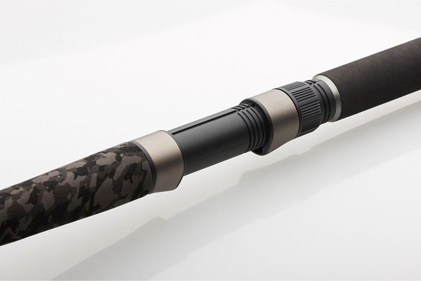 MadCat Negra Resistente 240 cm 200-300 g - Caña de Pescar para Siluro y Waller