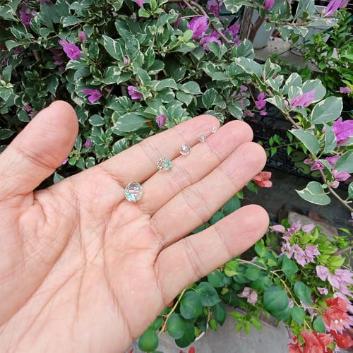 Image of Spring Green Rondelle Glass Beads for Jewelry Making, Faceted Briolette Crytal Spacer Beads for Bracelet Necklace Earring (2mm 4mm 6mm 8mm 10mm Mixed Sizes, 1000pcs)