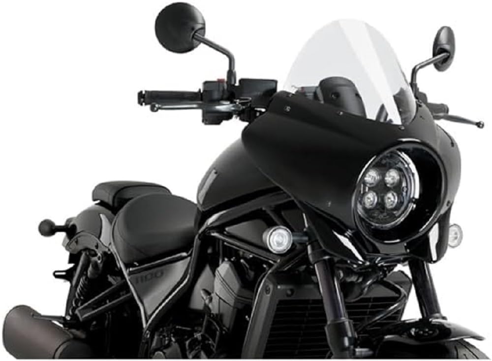 Puig 21605W Mirage Touring Semifairing Clear