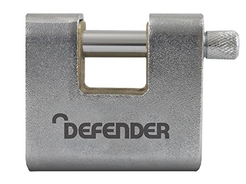 Cadenas entrepôt Bloquer Defender 60 mm avec blindage anti-sciage