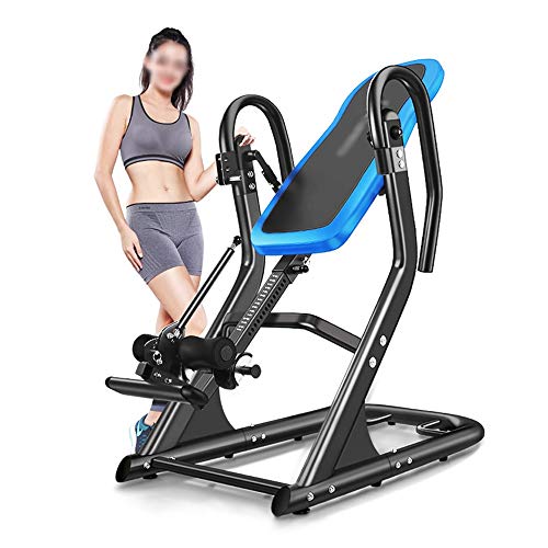 Inversion Table Cervical and Lumbar Stretch Traction Household Cervical and Lumbar Spine Stretching Traction Device Assisted Lumbar Back Trainer