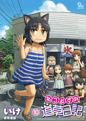 ねこむすめ道草日記 10巻 (RYU COMICS)