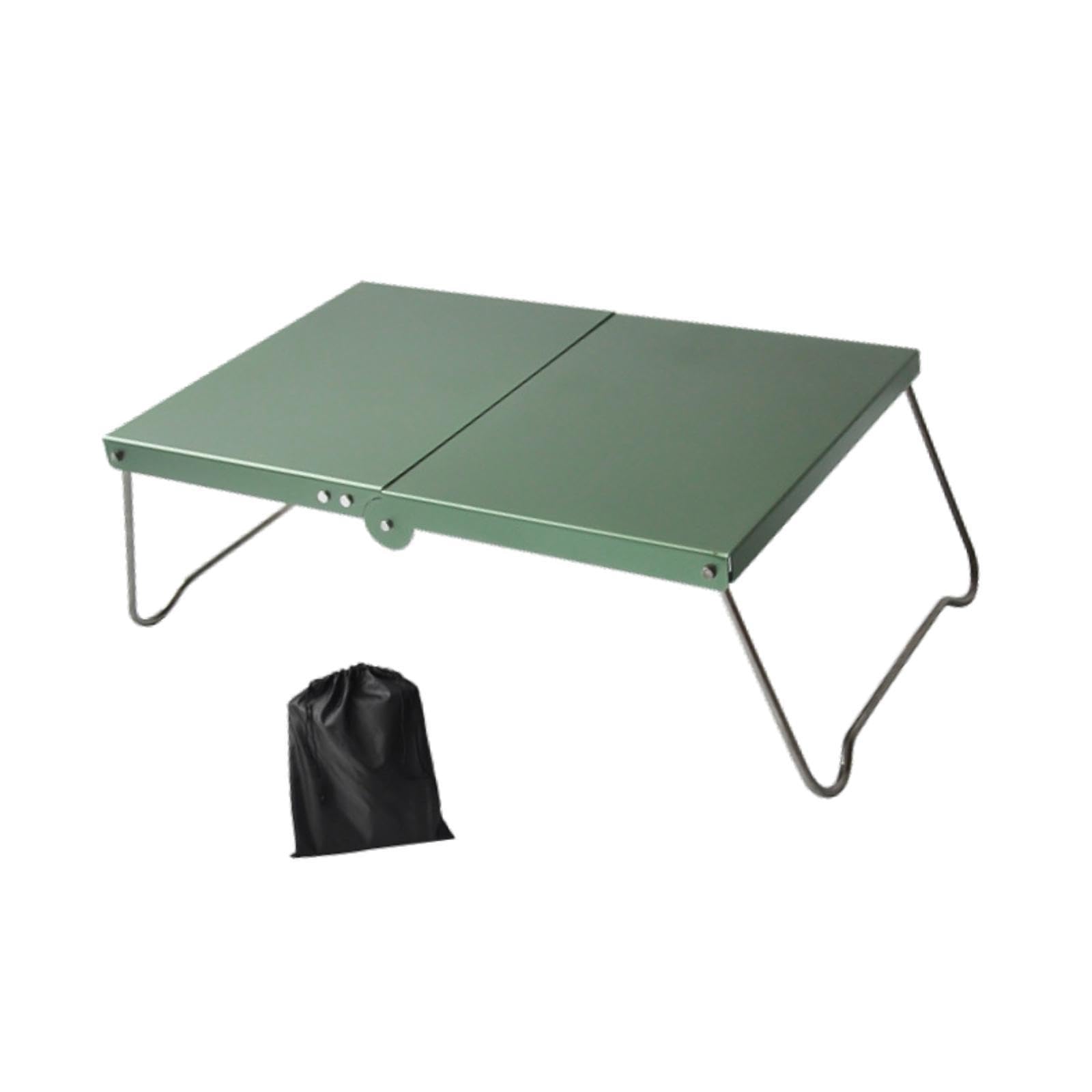 BNF® Mini Foldable Table | Portable & Sturdy Aluminum Alloy Stainless Steel Frame | Great Outdoor Table for Picnic, Barbecue, Camping Perfect for Camping, Hiking, Fishing, and Home Use-image-45