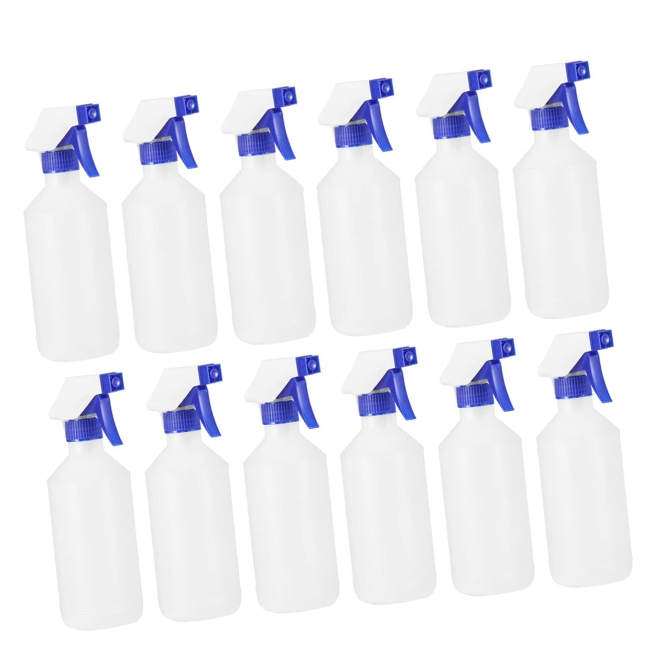 iplusmile 12 Stück Sprühflasche Herr Power-Sprayer Reinigungsprodukte Wieder auffüllbar Wasserflaschenspray haarspray got2be haarlack Friseur feine Nebelsprayflasche Sprühnebel Flasche Blue