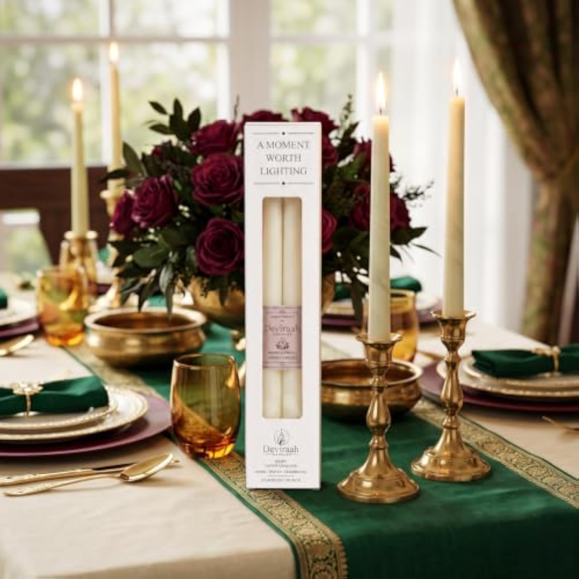 Classic Taper 10-Inch Candles, 2-Packets
