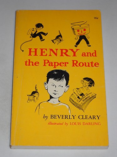 Henry & the Paper Route 1ST Edition 0688253806 Book Cover