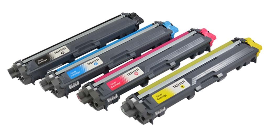 Organizza Ufficio TN241 TN-241 TN245 TN-245 KIT 4 Toner Compatibili Per Brother DCP-9020CDW HL-3140CW HL-3150CDW HL-3170CDW MFC-9140CDN MFC-9330CDW MFC-9340CDW - Foto 7