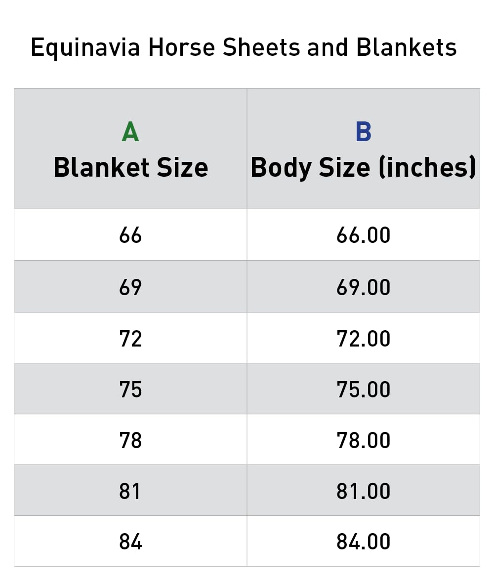 Equinavia Brisk - Telo antimosche in rete con copertura rimovibile per il collo, copertura estesa durevole con protezione UV UPF 45, telo antimosche per cavalli, giada nebbiosa, 190,5 cm
