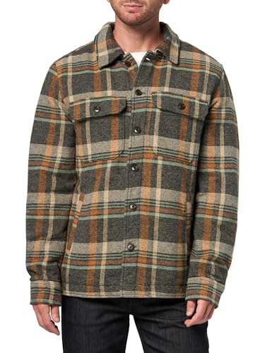 Image of Lucky Brand Men's Plaid Shirt Jacket