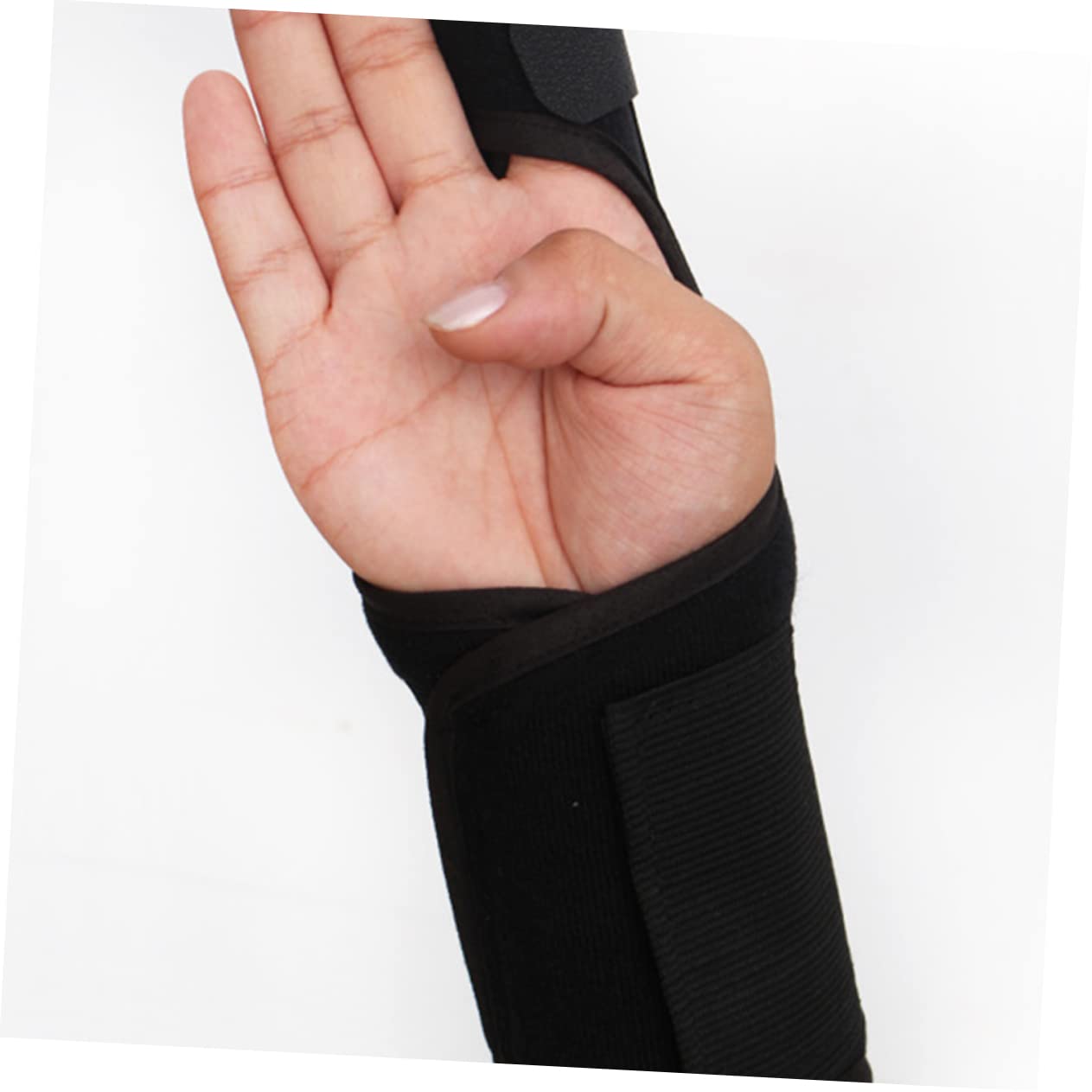 IWOWHERO Enhanced Thumb Retainer Finger Fixing Sleeve Finger Brace Breathable Design for Comfort