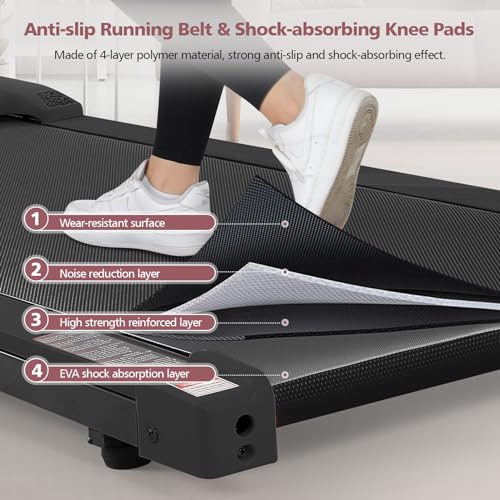 ANCHEER 2.5HP Compact Walking Pad