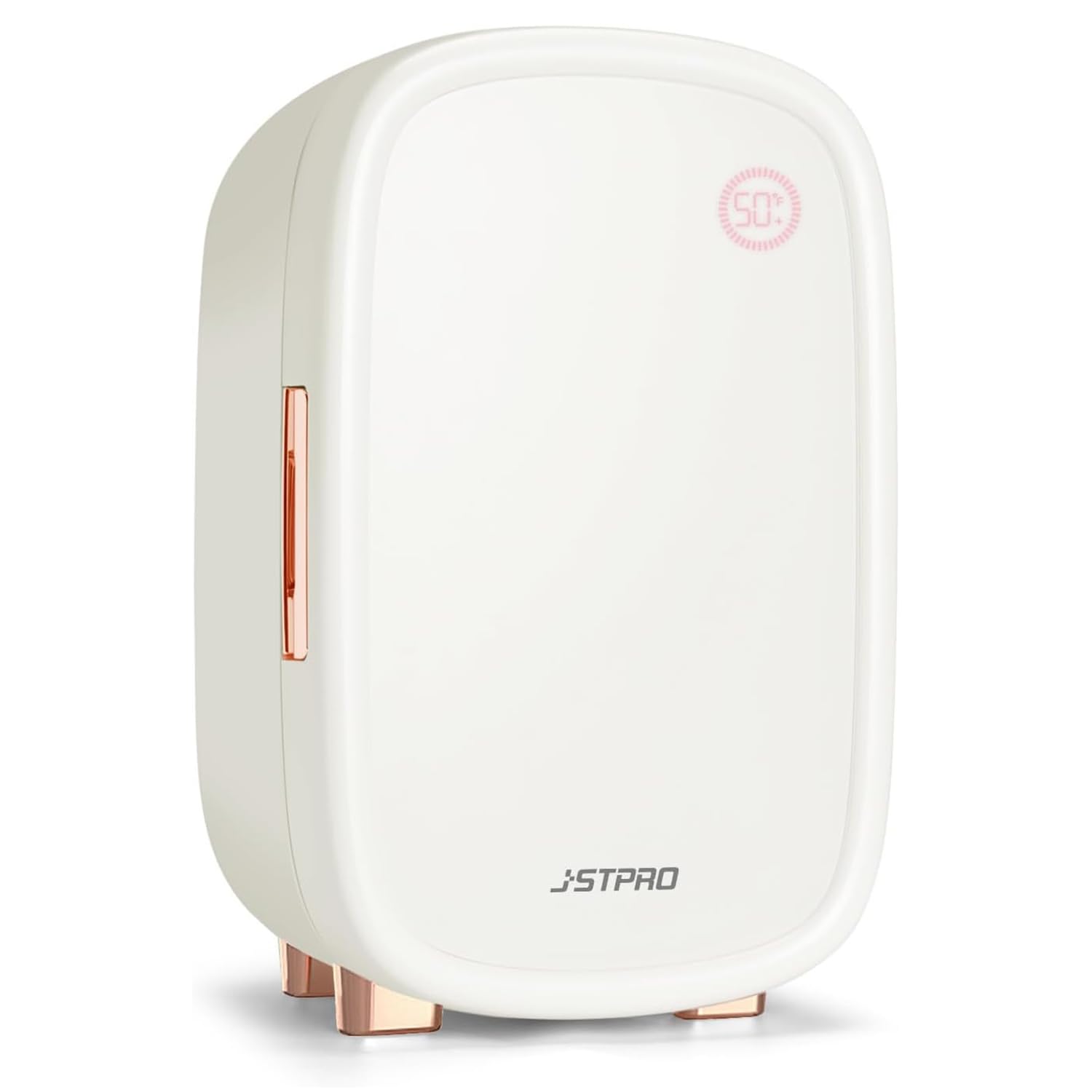 JSTPRO WHITE-01 0.4 cu ft Compact Fridge White