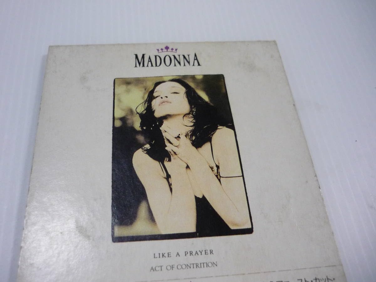 Amazon.co.jp: 【】CD マドンナ/ライク・ア・プレイヤー MADONNA LIKE 
