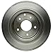 ACDelco Gold 18A1321 (19175214) Black Hat Rear Disc Brake Rotor