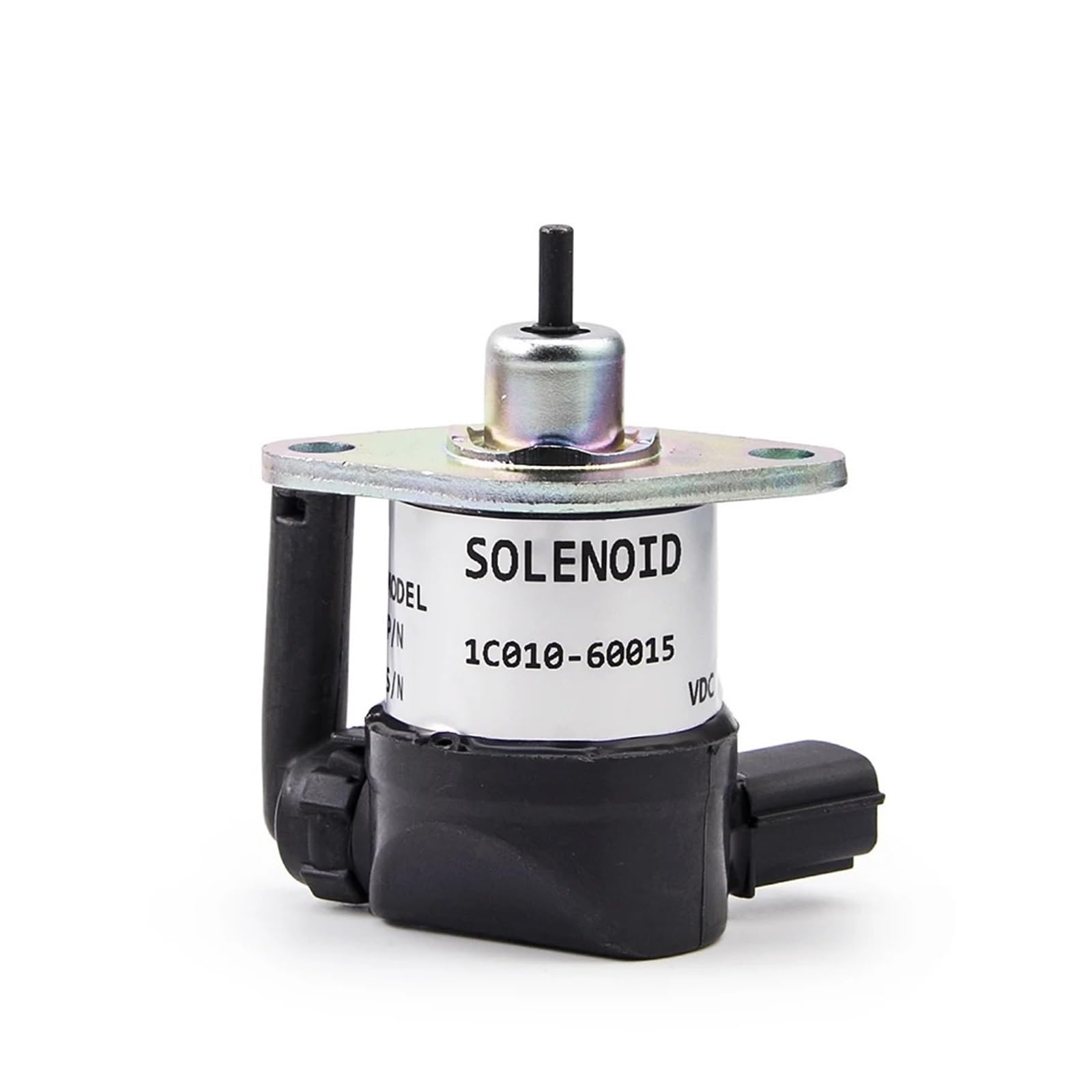 Solenoid Valve for Kubota V1505 V2203 Fuel Shutdown Shut Off Solenoid Valve Fuel Stop Solenoid