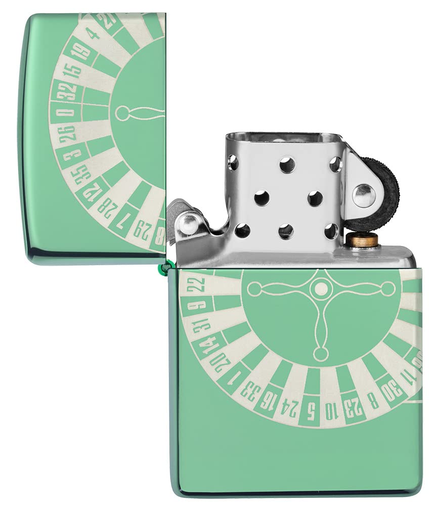 Zippo Sturmfeuerzeug - Modell Roulette - 360 Photo Image – Bild 4