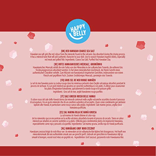 Amazon-merk - Happy Belly - rood Hawaiiaans zout, 4 x 60 g - Afbeelding 8