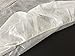 Golden Coast Unlimited Pack of 25 Disposable Fitted Massage Table Sheets - Heavy Duty White Elastic Bed Sheets, Perfect for Doctors' Offices, Spas, and Portable Massage Tables