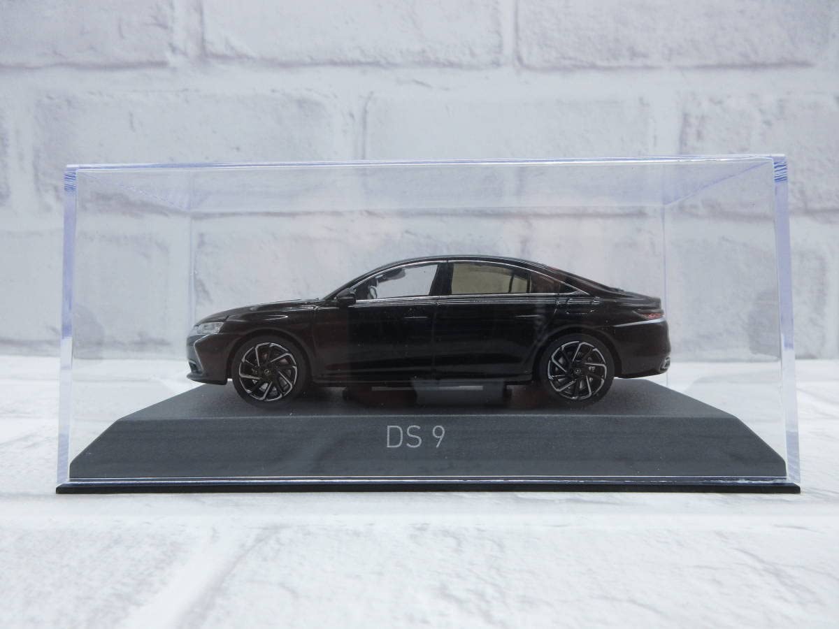Amazon | ミニカー 1/43 ノレブ DSオートモビルズ DS9 2021 ブラック 