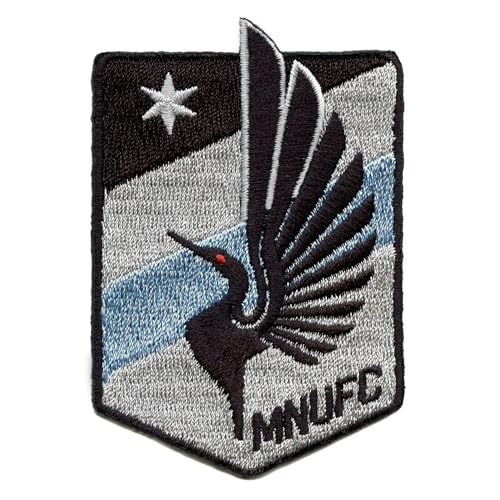 Minnesota United FC Primary Team Crest Patch MLS Embroidered Iron On
