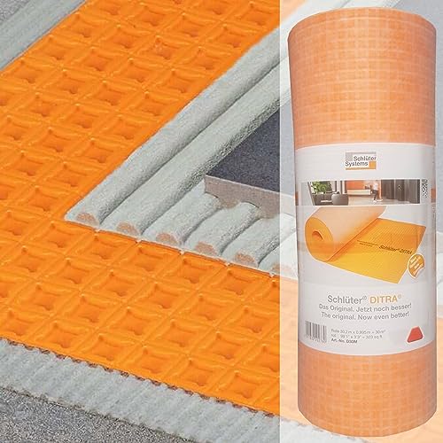 Disaccoppiamento: separa la pavimentazione dalla base, riduce al minimo le sollecitazioni tra la superficie e le piastrelle e colma le crepe da tensione.