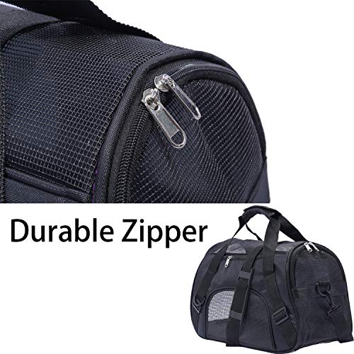 PPOGOO Pet Travel Carriers with Support Soft-Sided for Cats and Dogs Airline Approved Non-Toxic Odorless 1 - Image 6