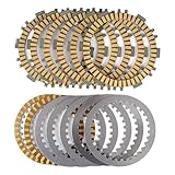 Plaques de friction d'embrayage compatibles avec XP500 T MAX 530 XP530 TMAX DX SX T MAX édition spéciale WGP 50e anniversaire 59C 16321 00