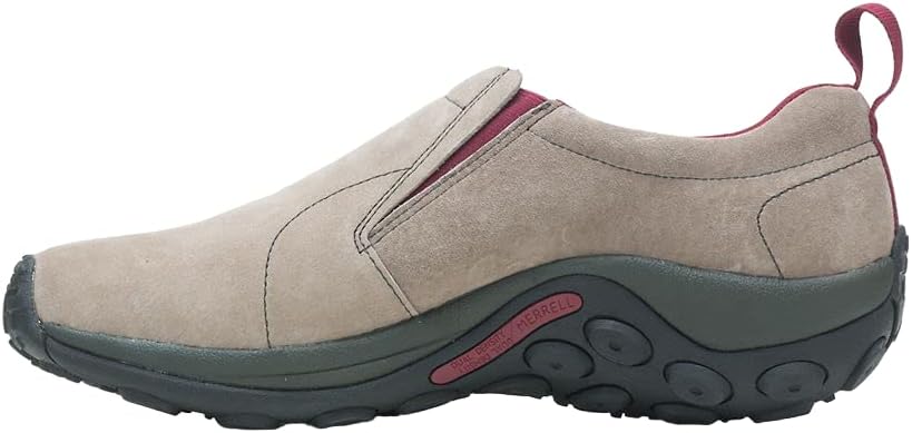Miniatura 3 de Merrell J004493 - Zapatos de senderismo para hombre, diseño de jungla, color rojo, talla 12 de EE. UU, BoulderRojo