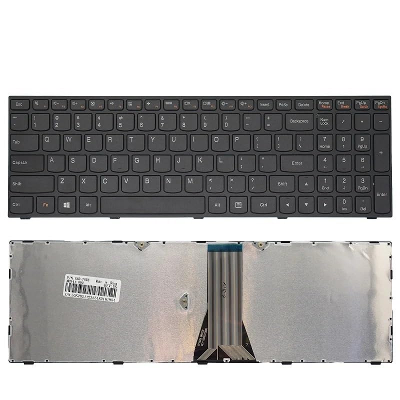 Clavier G50-70 haute précision pour retrouver une frappe fluide et rapide