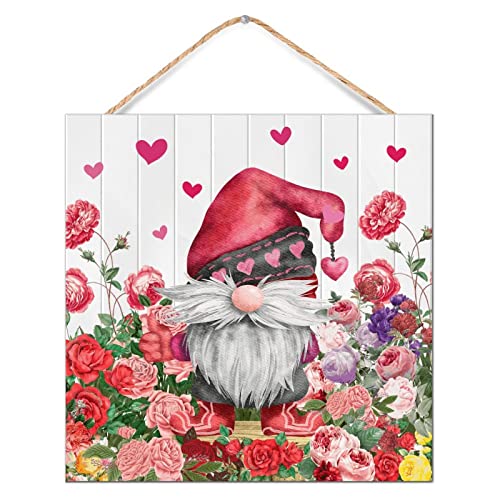 Décoration murale en bois fleur rose 30cm pour bureau et entrée