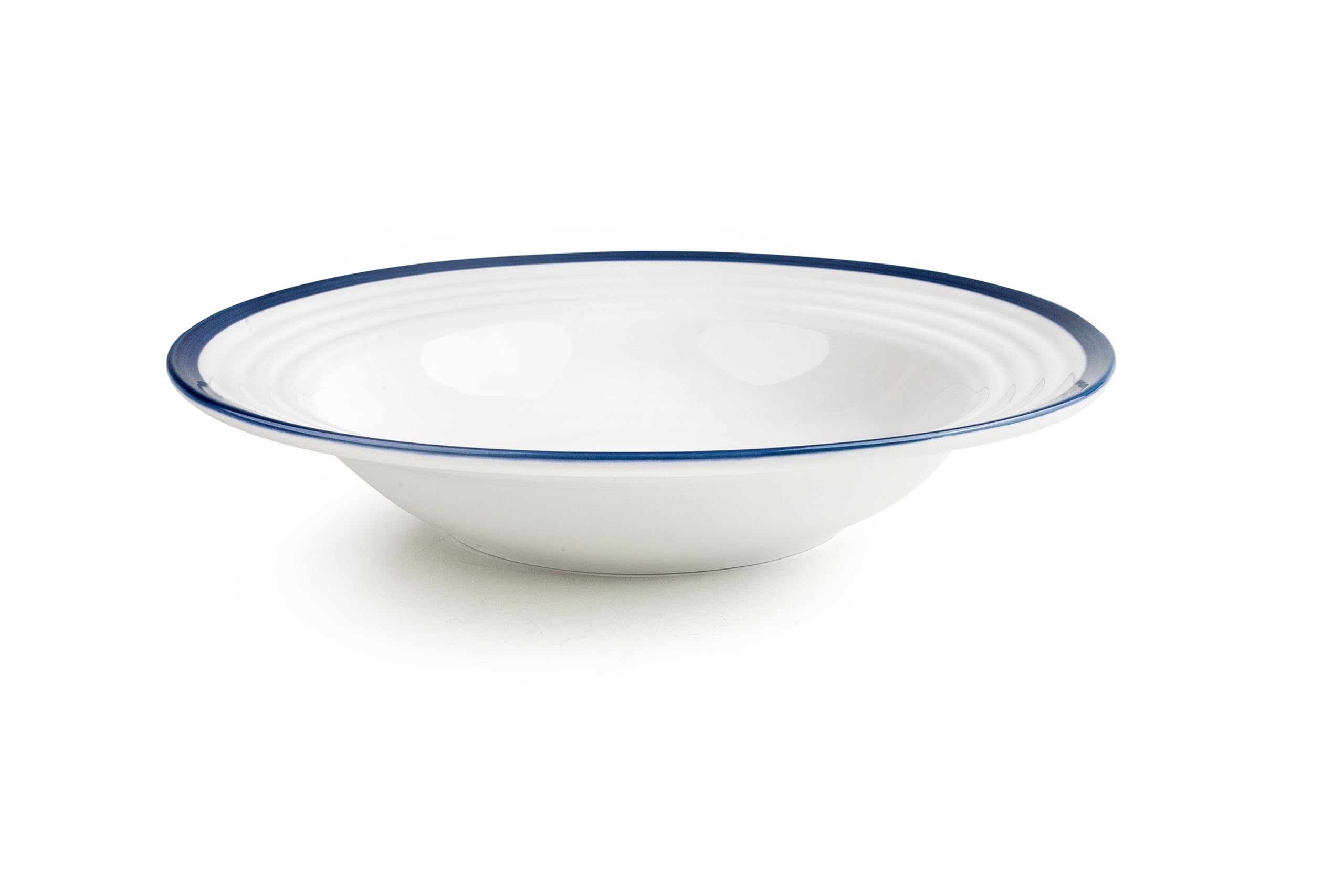 IBILI - 12-częściowy serwis obiadowy Provence, talerze porcelanowe dla 4 osób