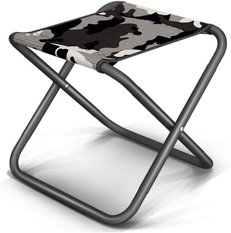 Camping Stool Folding Slacker Chair Portable Ultralight Small Storage Seat Stools Chairs for Outdoor Travel Hiking Fishing Gardening Beach