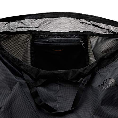The North Face Flyweight Duffel, Asphalt Grey/TNF Black, OS