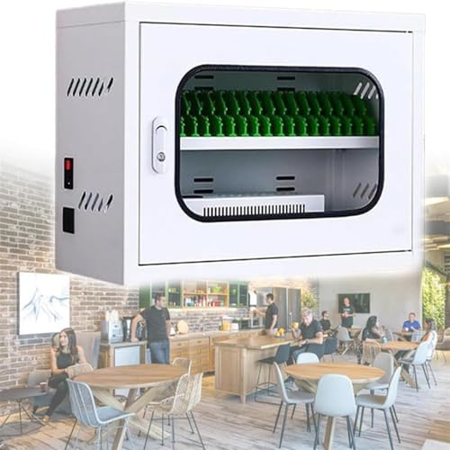 Image of Rechargeable Lockable Phone Charging Station for Conference Rooms, Offices, and Events - Secure Multi-Device Charging Hub with Fast Charging Capability