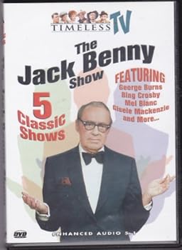 The Jack Benny Show: Featuring George Burns, Bing Crosby, Mel Blanc, Gisele Mackenzie and More...