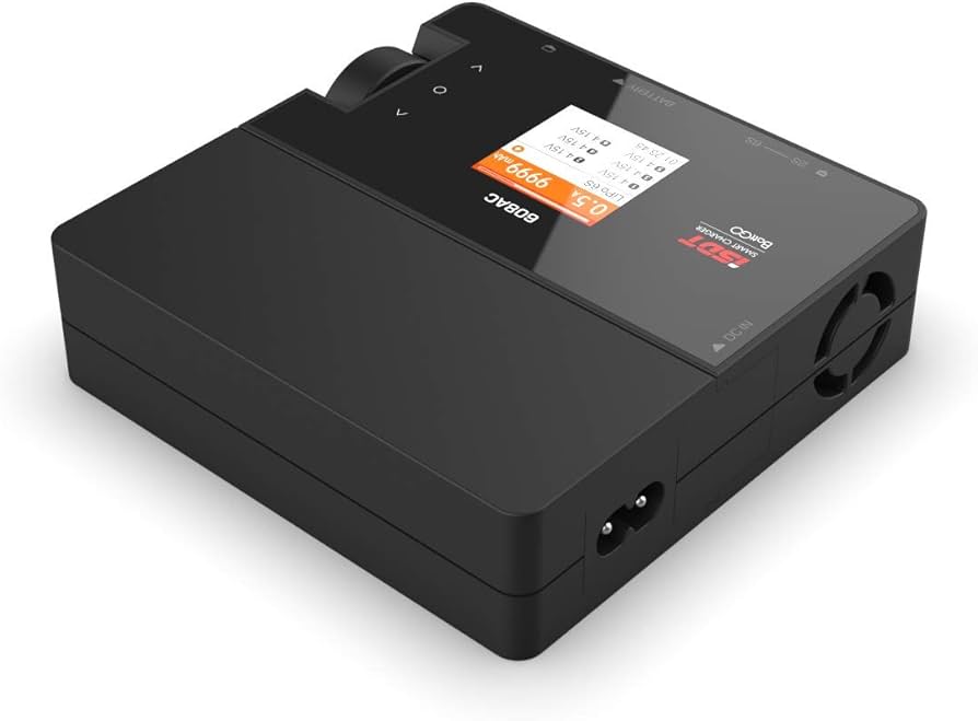 Amazon.com: ISDT Lipo Battery Balance Charger 608AC - 8A/200W AC Amazon.com: ISDT Lipo Battery Balance Charger 608AC - 8A/200W AC