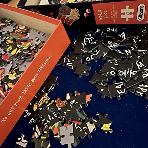 Gibsons Games - Puzzle regalo da 500 pezzi, motivo Gibsons Games - Puzzle regalo da 500 pezzi, motivo