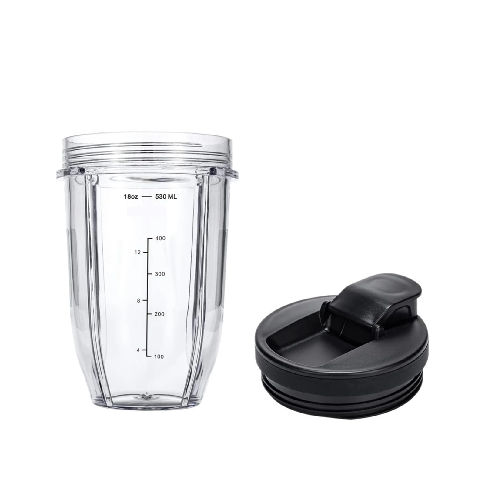 Taza licuadora portátil 18oz con material libre de BPA para batidos