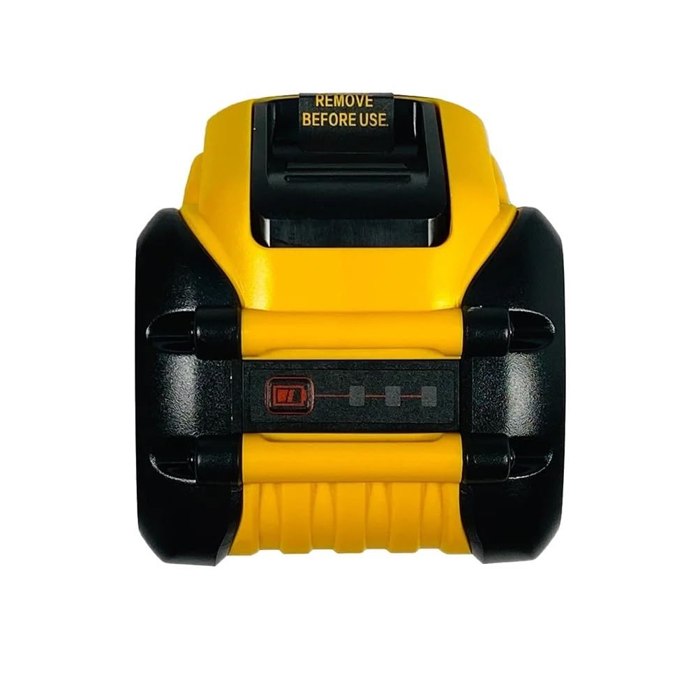 Compatibile for batteria Dewalt 20V/60V 18V/54V 15Ah agli ioni di litio 21700 celle pacco ricaricabile kit di utensili elettrici a batteria DCB615(1-Pack 15.0AH)