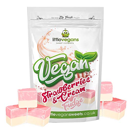 Buy Little Vegans Sweet Company Vegan Sweets Vegetarian Strawberry