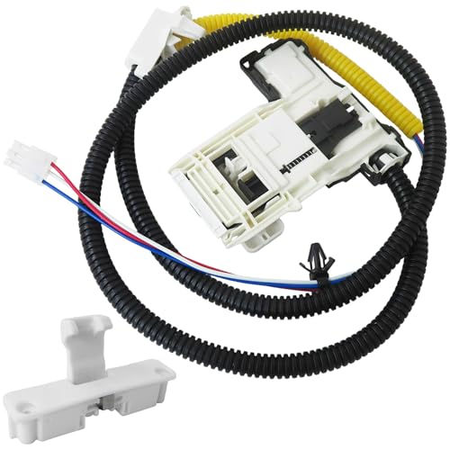 W11307244 W10682535 Washer Lid Lock Replacement (3-Wire)