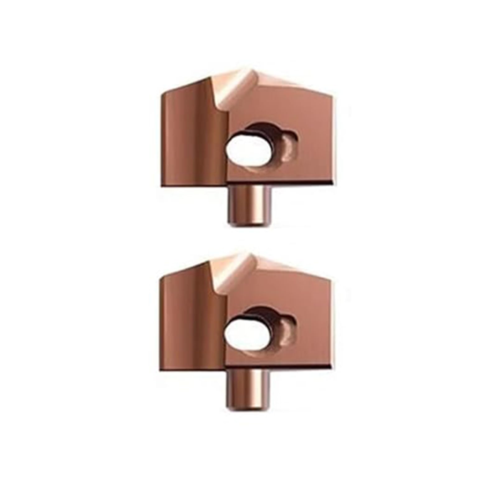 2 szt. wymiennych końcówek do wiertła wymiennego, opcjonalnie przyrost 0,1 mm (14,6 mm)