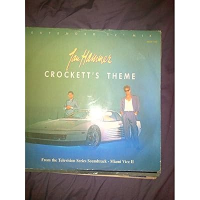 Crockett's theme / Miami Vice New York Theme / 258 360-7