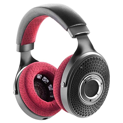 Coussinets Focal Clear en mousse de remplacement pour casque audio hifi - 2
