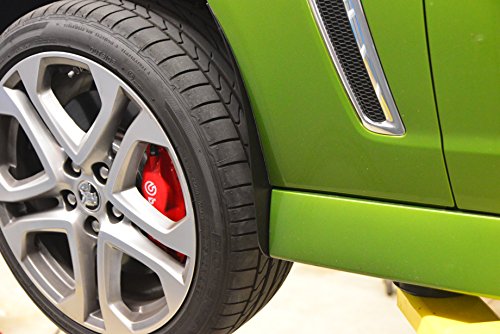 ZL1 Addons rock guards FRONT and REAR 2 pair Compatible with Chevy SS