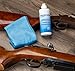Blue Wonder Wood Shine, Shotgun and Gun Wood Cleaner, Beautifies, Restores and Protects All Wooden Surfaces, Provides Protection for Stocks, Fore-Ends, Grips Handguards and More (2-4 Oz Tubes)