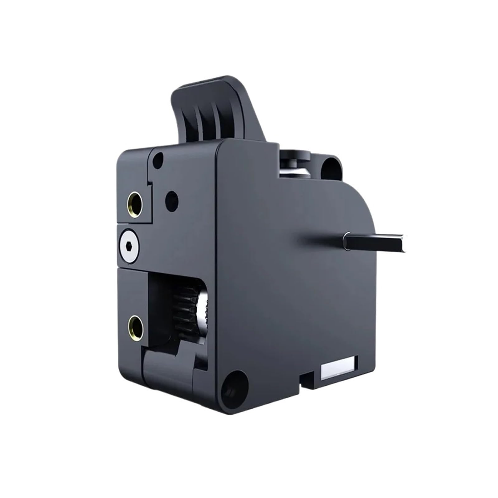 Compatibile con stampante 3D Creality Hi, kit estrusore a doppia marcia con rapporto e sensore 6,25:1